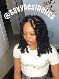 Bob Butterfly Locs Baddie Hairstyles Braided Hairstyles Hair Styles