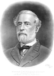 Confederate General Robert E. Lee, print sold by Lee Memorial Associat"