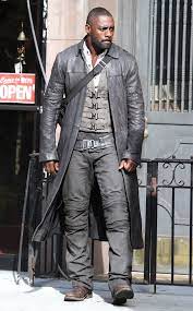 Idris Elba From The Big Picture Today S Hot Photos Leather Jacket Men Cargo Jacket Mens 1950s Jacket Mens