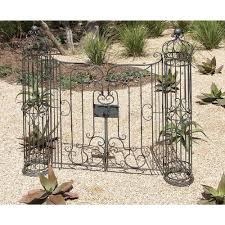 Home Depot Garden Gate Decor Iron Garden Gates Garden Gate Design