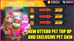 The otero corporation's mission is to empower and advocate for adults with developmental and/or intellectual disabilities in an environment of compassion, dignity and respect. I Got Ottero Pet And Exclusive Ottero Pet Skin From Ottero Top Up Event Free Fire 2020 Youtube