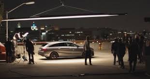 Cla Shooting Brake Tv Commercial Hiding Impossible Making Of