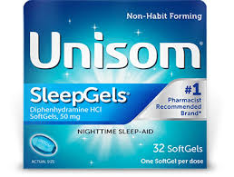 Fast Acting Otc Sleep Aid Unisom Sleepgels