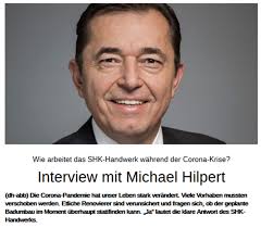 Zentralverband SHK: Interview mit Michael Hilpert, ZVSHK-Präsident