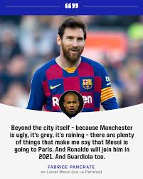 Previously, there were rumors that ronaldo wanted to leave turin. Espn Fc Leo Messi And Cristiano Ronaldo In The Same Team Former Psg Paris Saint Germain Midfielder Fabrice Pancrate Thinks It S Possible Facebook