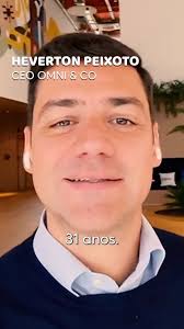 Nos 31 anos da Omni, o CEO da Omni & CO, Heverton Peixoto, deixa seu recado  a todos os clientes, colaboradores, Agentes e parceiros que fazem a nossa  história acontecer., #omniconectado #omni