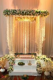 Increases Chances Of Wealth Prosperity Flower Decoration For Ganpati Ganesh Chaturthi Decoration Mandap Decor