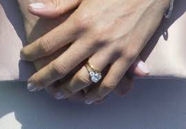 I love my engagement ring. Duchess Of Sussex Meghan Markle Wedding Ring Meghan Markle Engagement Ring Meghan Markle Engagement