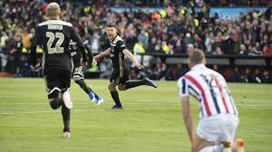 In 2018 werd de 100ste knvb bekerfinale gespeeld. Ajax Verslaat Willem Ii In Bekerfinale En Pakt Eerste Prijs In Vijf Jaar Nos