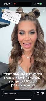 danielle sulla sua potenziale performance nella serata dedicata