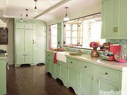 Million Dollar Decorators Design Secrets Green Kitchen Cabinets Mint Green Kitchen Mint Kitchen