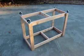 Last but not least, you have to take care of the finishing touches. Easy Portable Workbench Plans Rogue Engineer