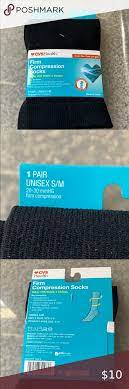 Cvs Firm Compression Socks Unisex Compression Socks Compression Cvs