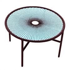 Turquoise combo coffee table with shelf by doug and cristy designs (3) $210. Banjooli Coffee Table L Turquoise Brown Moroso