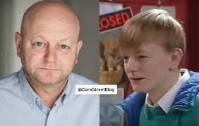 Coronation Street Blog: Corrie's Ike Rodgers was once The Kabin's paperboy