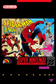 Spider-Man / X-Men: Arcade's Revenge for Super Nintendo