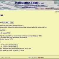 Tidak kurang juga ada yang bersedih dalam bulan februari ini terutama mereka yang dilahirkan pada 29 feb… kononnya hanya dapat meraikan ulang tahun 'converter' ini memboleh dan memudahkan antum ketahui tarikh lahir dan juga mengesan tarikh2 yang penting ke dalam bulan islam / hijrah. Nak Tahu Tarikh Lahir Anda Dalam Bulan Islam