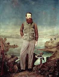 Portrait of John Hanning Speke (1827-64 ...