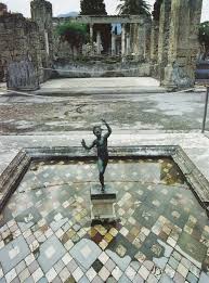 Casa Do Fauno Dancante Atrio Com Impluvium