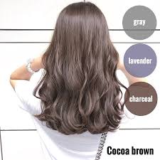 夏だけど 私はブラウンを選ぶの 甘さたっぷりココアヘアカラー メイクitem mery メリー 髪色 ベージュ ヘアスタイリング 髪 カラー