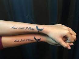 Finally Got Our Mother Daughter Tattoo Yes Im That Mom Mother Daughter Tattoos Tattoos Tattoo Quotes