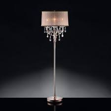 Ore International Inc Rosie Crystal Floor Lamp Walmart Com In 2020 Crystal Floor Lamp Antique Floor Lamps Chandelier Floor Lamp