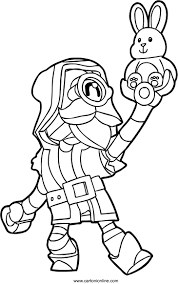 Bull deals massive damage up close with his shotgun. Brawl Stars Coloring Pages All Brawlers Coloring And Drawing