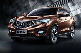 Acura Cdx 2019 Usa Acura Subcompact Suv Luxury Crossovers