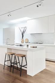 White Kitchen Ideas That Are Extremely Far From Boring The Style Index In 2020 Simple Kitchen Design White Modern Kitchen Interior Design Kitchen