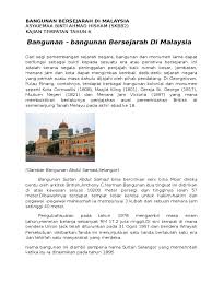 Dikenali sebagai negeri bersejarah di malaysia, anda boleh yakin bahawa anda tidak akan kehabisan tempat menarik untuk dikunjungi di melaka. Bangunan Bersejarah Di Malaysia
