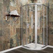 Cove Quadrant Shower Enclosure With Tray Waste 2 Size Options At Victorian Plumbing Uk Corner Shower Enclosures Quadrant Shower Enclosures Quadrant Shower