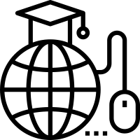 Register for free and download the full pack. Online Education Icons Download Free Vector Icons Noun Project