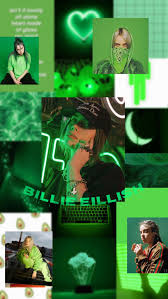 Maybe you would like to learn more about one of these? Aesthetic Wallpaper Billie Eilish Wallpaper Green Novocom Top