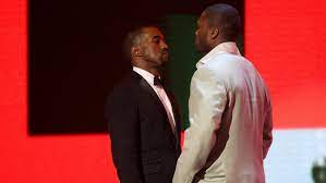Kanye West Vs 50 Cent 10 Years Later Grammy Com