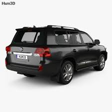 The 200 series land cruiser was globally introduced in 2007. Toyota Land Cruiser J200 2013 3d Model Vehicles On Hum3d