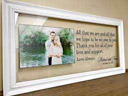 Parents Wedding Gift Wedding Gifts For Parents Mother Of The Etsy Wedding Gifts For Bride And Groom Wedding Gifts For Parents Wedding Gifts For Bride