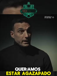 Scaloni y el Gol de Di María en la Final Mundial 2022