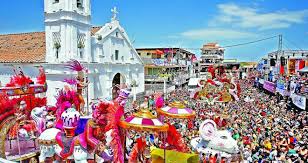 Carnaval En Las Tablas Panama Central American Carnaval