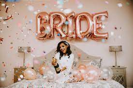 Write messages on the balloons and inflate on the bridal suite or at the place you celebrating. Pin On Wedding Day