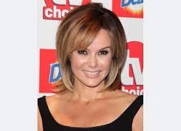 Everyday, bridal, occasion, celebrity hairstyles, hairstyle trends 2013. Amanda Holden Ombre Hair Color For A Shag Style With Layers