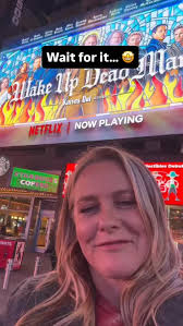 Merry Little Ex-Mas from Times Square!!! 🎄🥰 @netflix