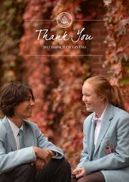 2017 IMPACT OF GIVING REPORT by Geelong Grammar School