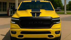 Image result for Construction Yellow 2025 Ram