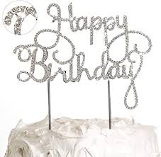We did not find results for: Partywoo Happy Birthday Tortendeko Silber Tortendeko Mit Strasssteinen Wiederverwendbare Tortendeko Geburtstag Kuchendeko Geburtstag Cake Topper Kuchen Deko Fur Geburtstagsdekorationen 1 Stuck Amazon De Kuche Haushalt Wohnen