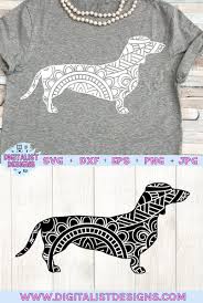 Download Dachshund Mandala Svg Free Novocom Top