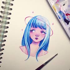 I M Having The Worst Art Block After Hours And Stacks Of Failed Attempts At Art I Managed To Draw This It S Not Perfect But It S Art Block Art Notebook Art