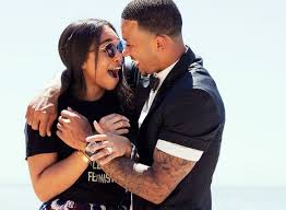 The two delightful love birds got engaged but sadly, out of nowhere, they broke up. Ex Man Utd Player Memphis Depay Proposes To Lori Harvey In California