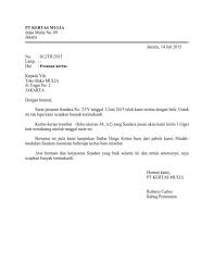 3 contoh surat komplain dalam bahasa inggris dan artinya. 18 Contoh Surat Balasan Penawaran Barang Bentuk Semi Block Style