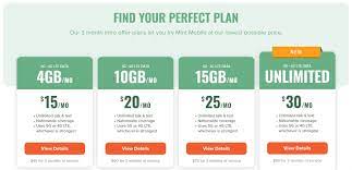 Seriously, let's compare each mint mobile plan with the competition. The Best Mint Mobile Plans Of August 2021 Android Authority