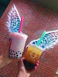 Zero Degrees Boba Bubble Tea Boba Tea Tape Wall Art